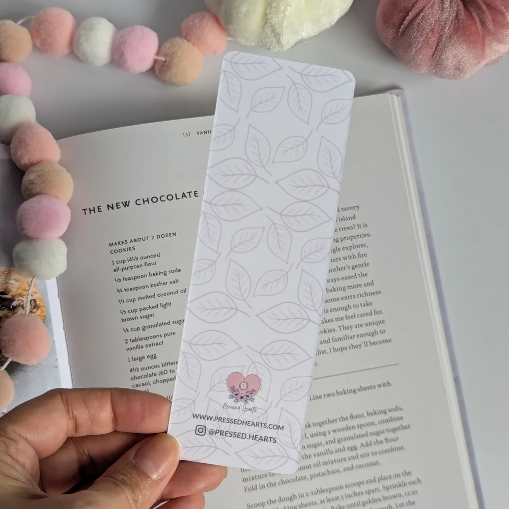 Autumn Fall And Pumpkin Themed Bookmarks Set